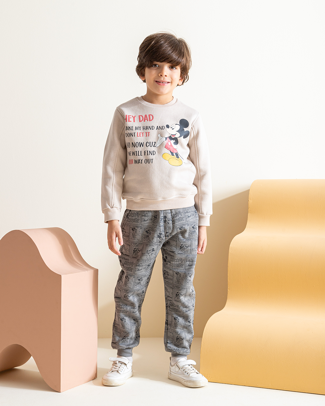 hey dad بيجامه اولادي ميكي