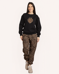 بيجاما ميلتون بنطلون تايجر بدي القلب