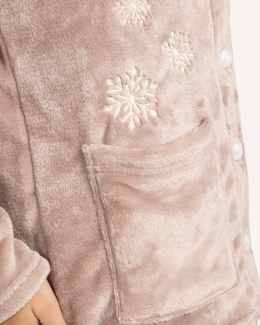 بيجاما حريمى ب زراير ايام الشتاء