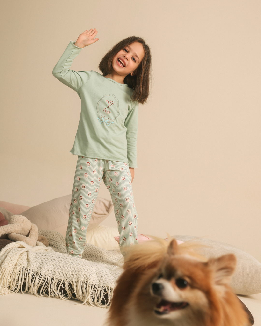 Cute & Lazy Pajamas