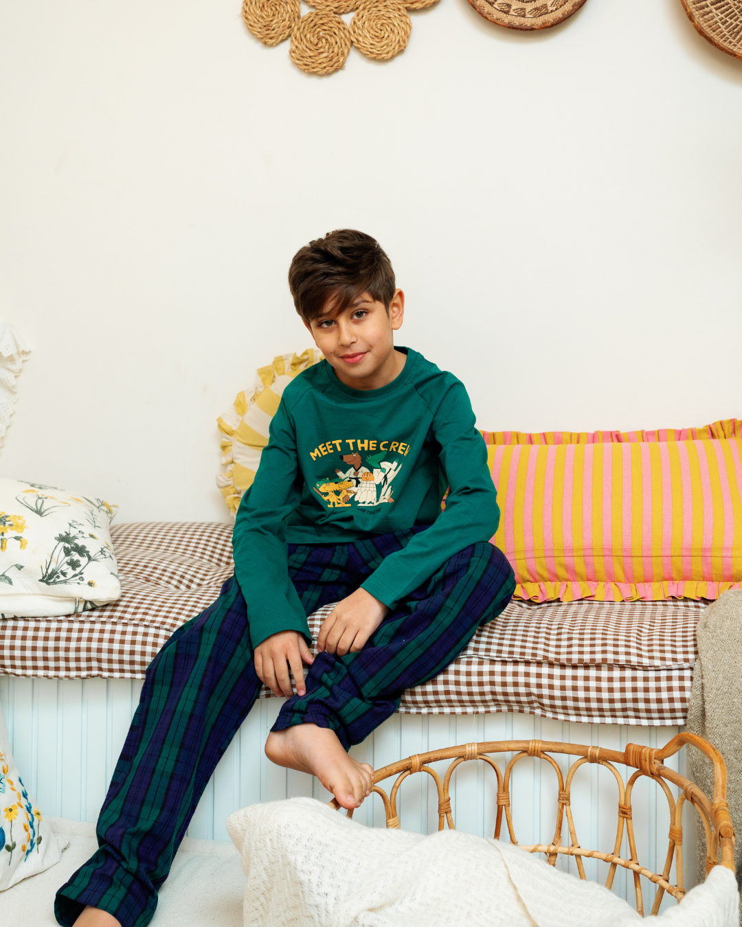 بيجاما أولادي بكُم فريق الكاراتيه