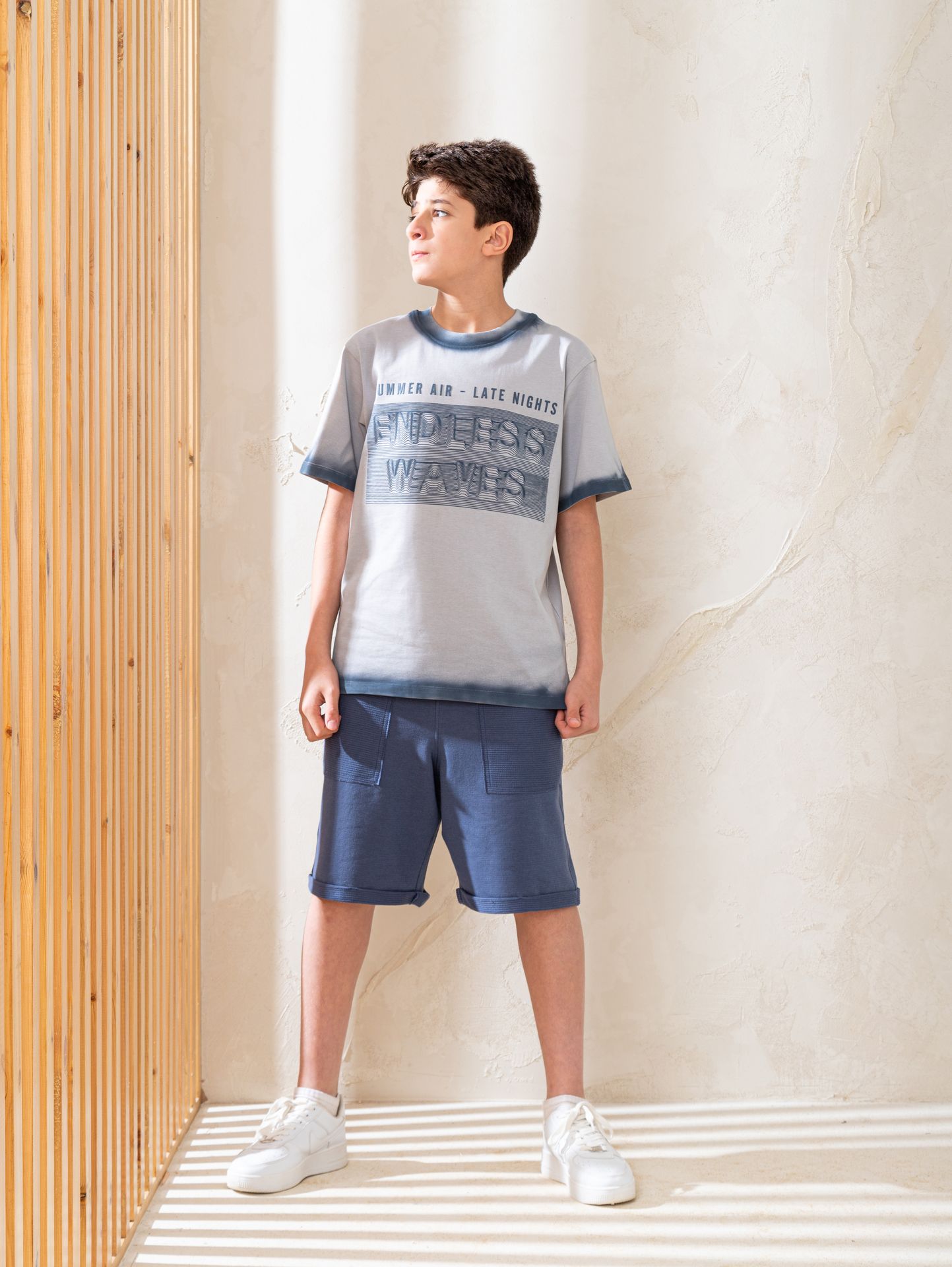 Endless wave بيجاما اولادي