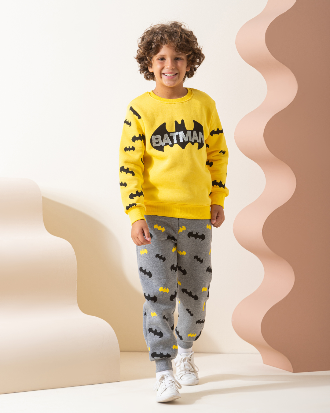 My boys Batman pajamas