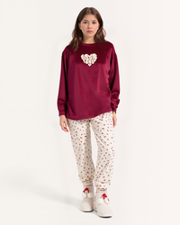 Love your selfبيجاما هايدي