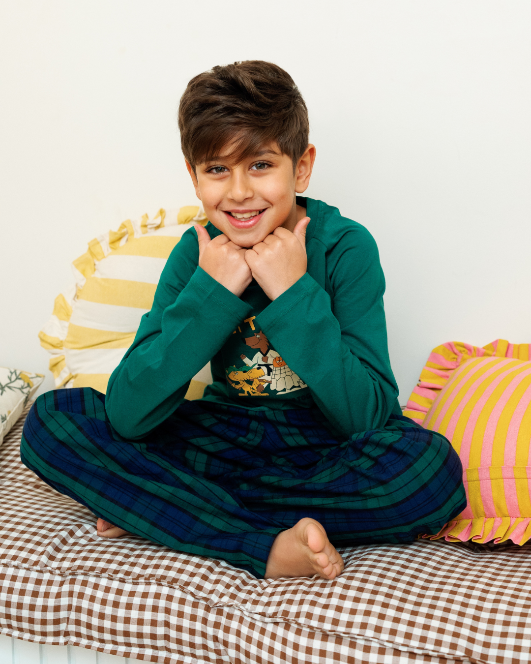 بيجاما أولادي بكُم فريق الكاراتيه