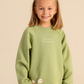 Girls' winter pajamas with a happy sheep print