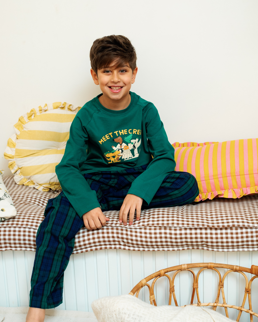 بيجاما أولادي بكُم فريق الكاراتيه