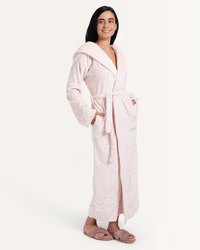 روب طويل ورود الشتاء