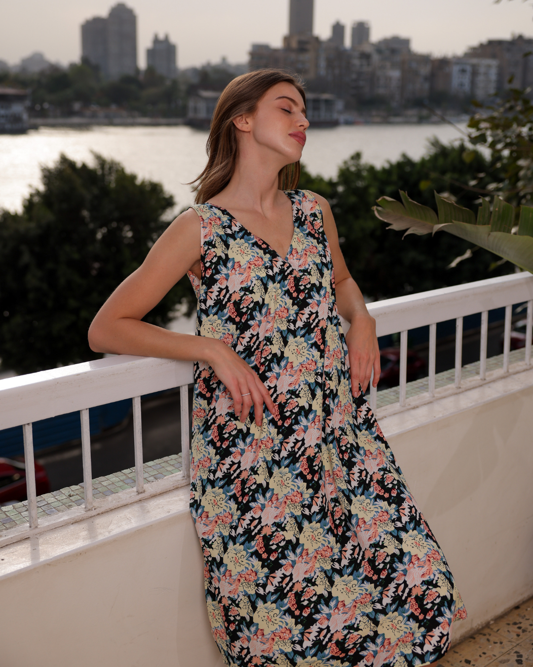 23قميص فسكوز قصير كات