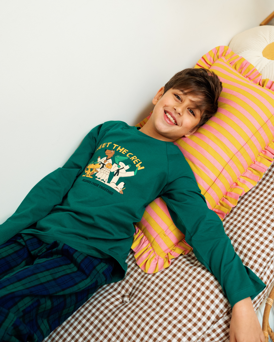 بيجاما أولادي بكُم فريق الكاراتيه