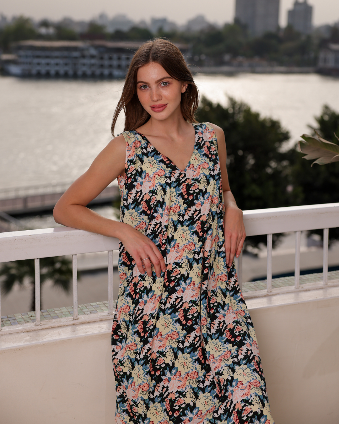 23قميص فسكوز قصير كات