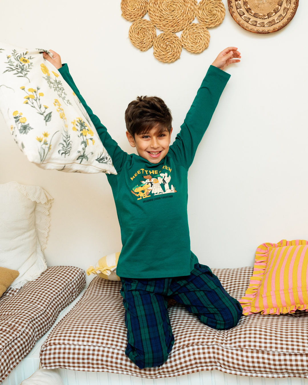 بيجاما أولادي بكُم فريق الكاراتيه