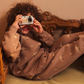 Kids' Boys' Pajamas for Car Lovers in Winter Colors