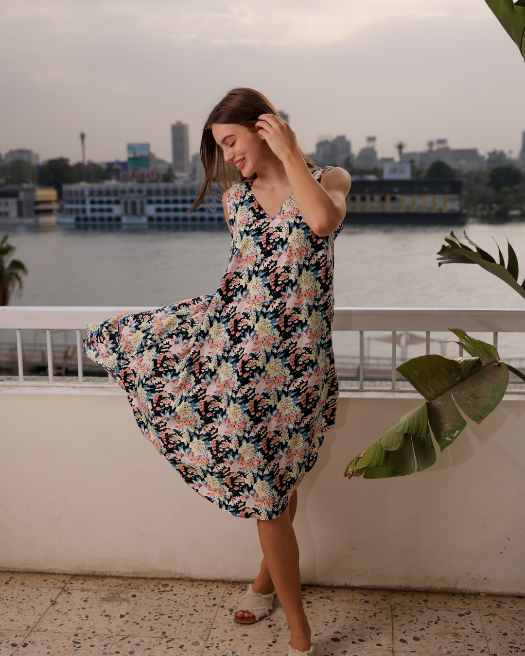 23قميص فسكوز قصير كات