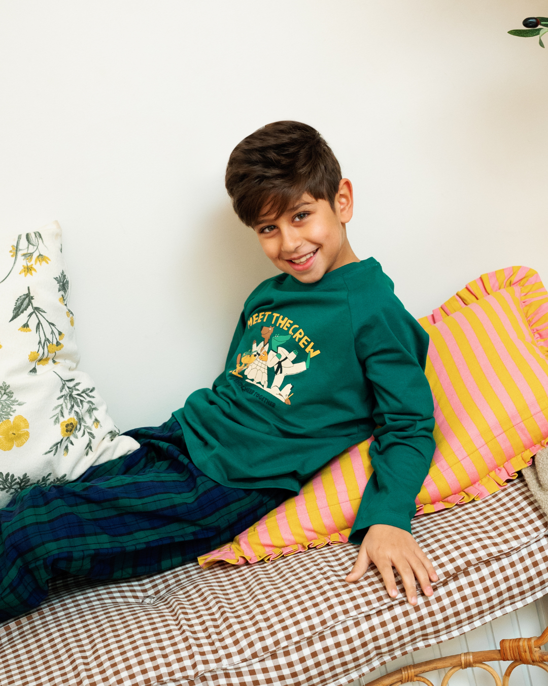 بيجاما أولادي بكُم فريق الكاراتيه