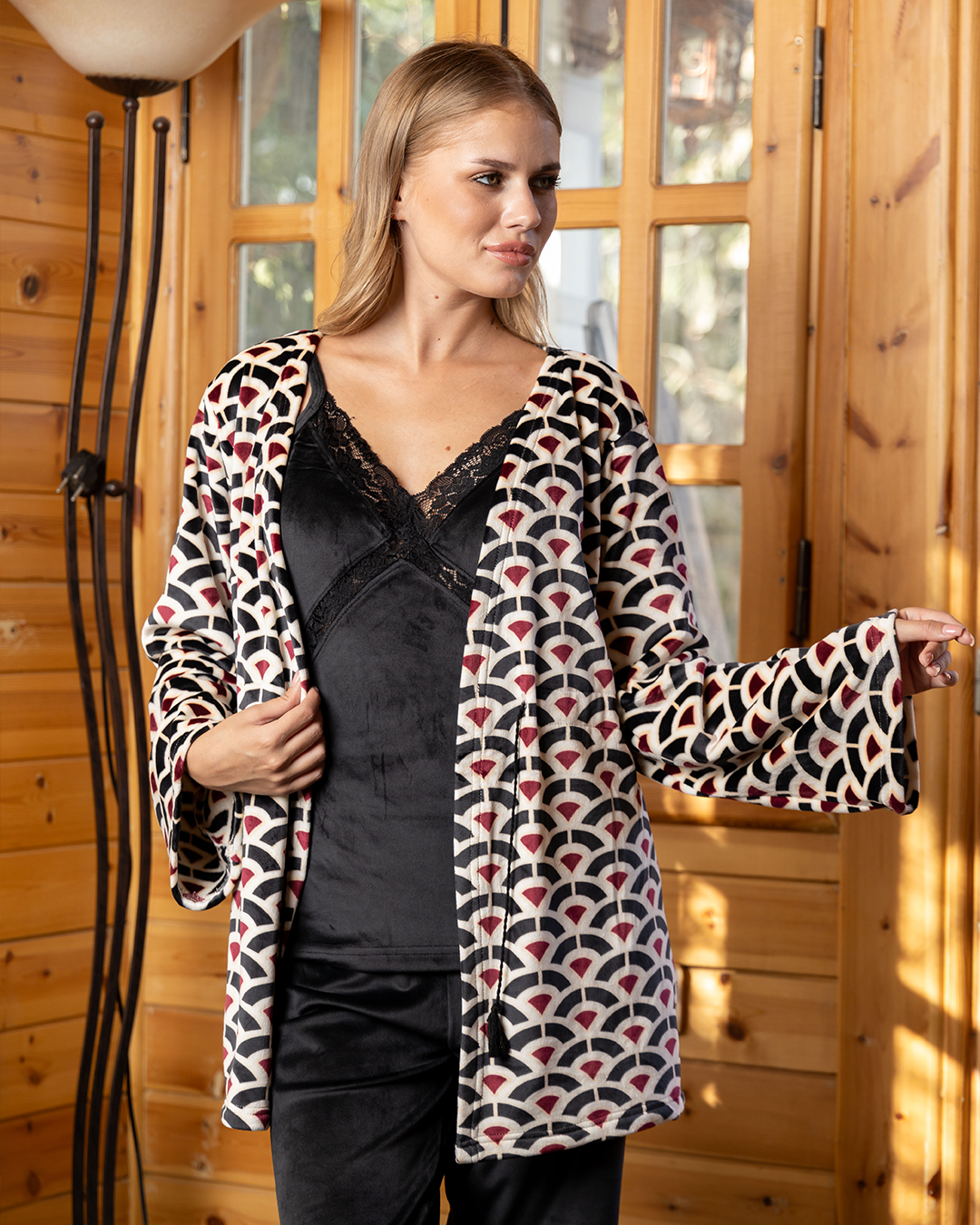 بيجاما حريمى 3 ق توب حماله