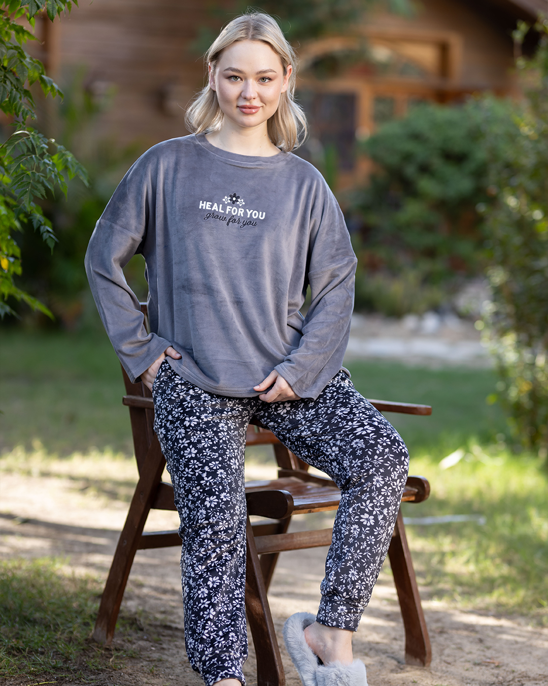 Heal For You بيجاما حريمى هايدي