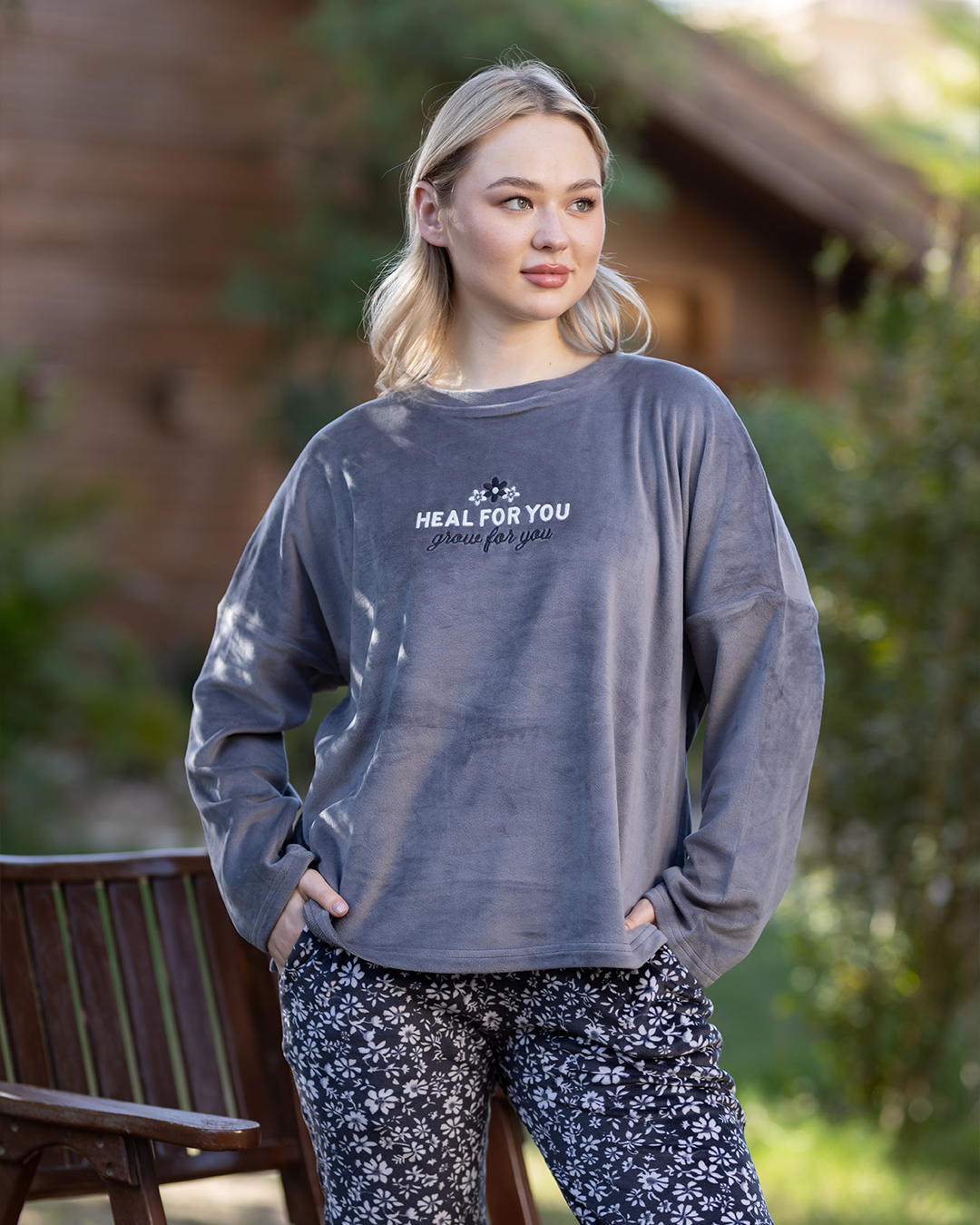 Heal For You بيجاما حريمى هايدي