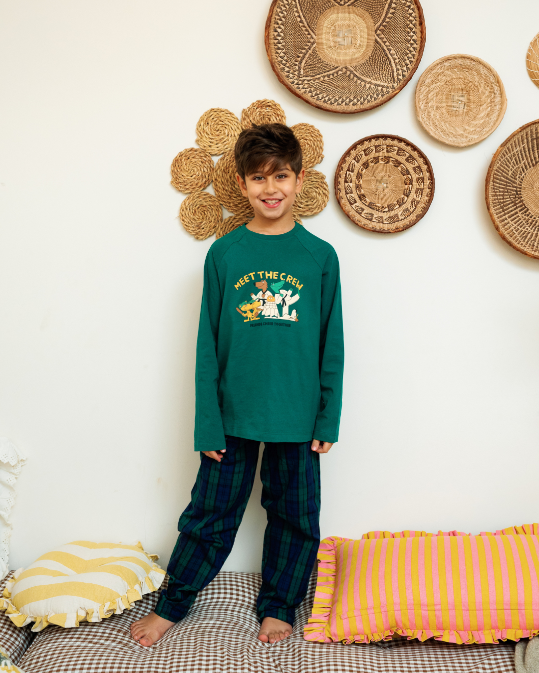 بيجاما أولادي بكُم فريق الكاراتيه