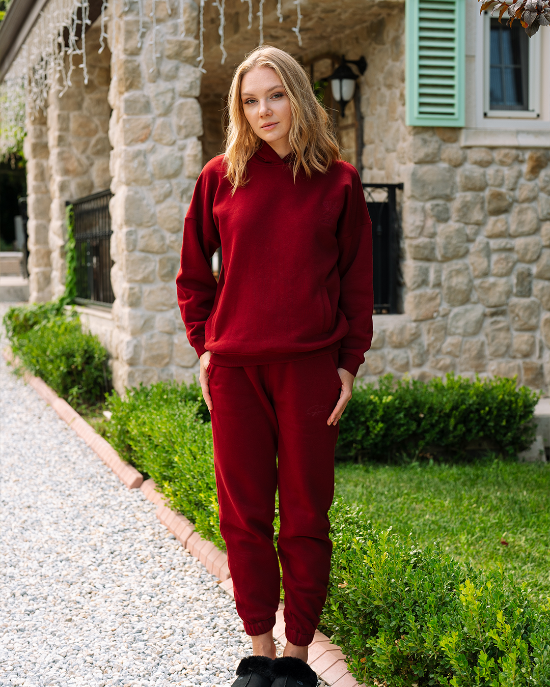 Women Melton Set wild spirit