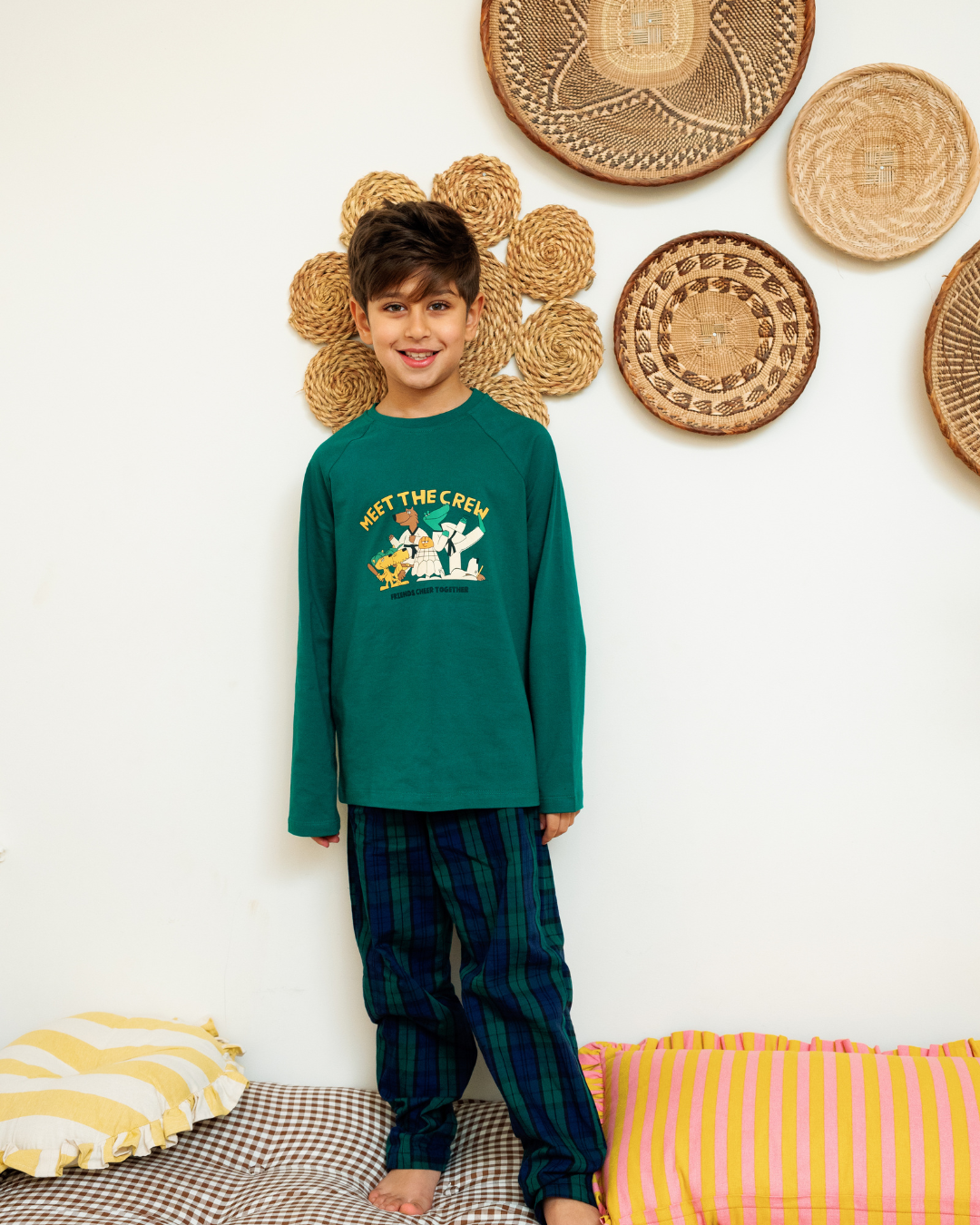 بيجاما أولادي بكُم فريق الكاراتيه