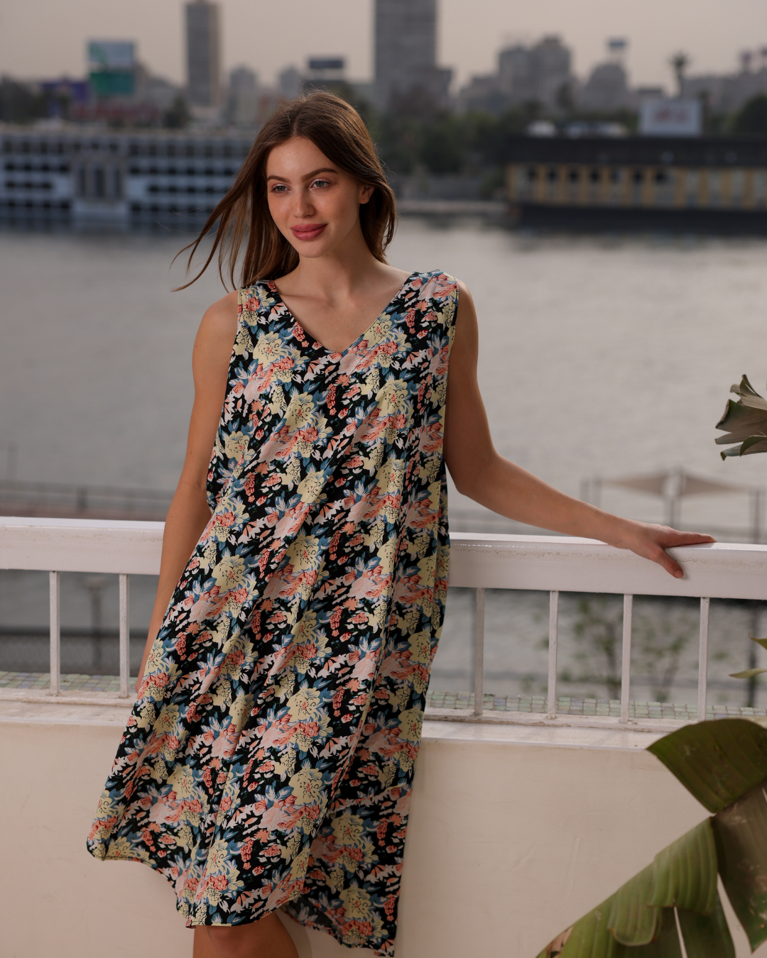 23قميص فسكوز قصير كات