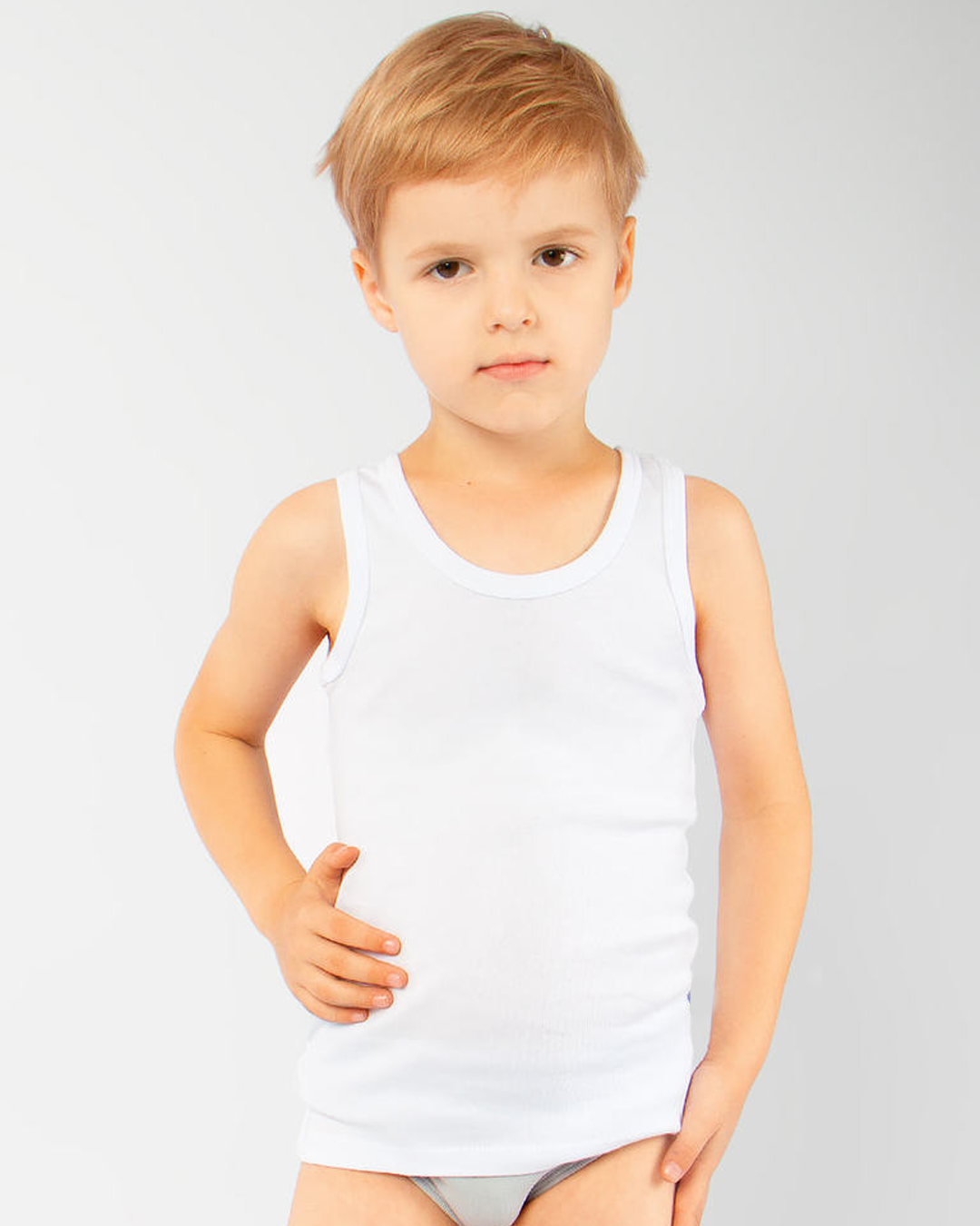 فانلة  اولادى حمالة سادة