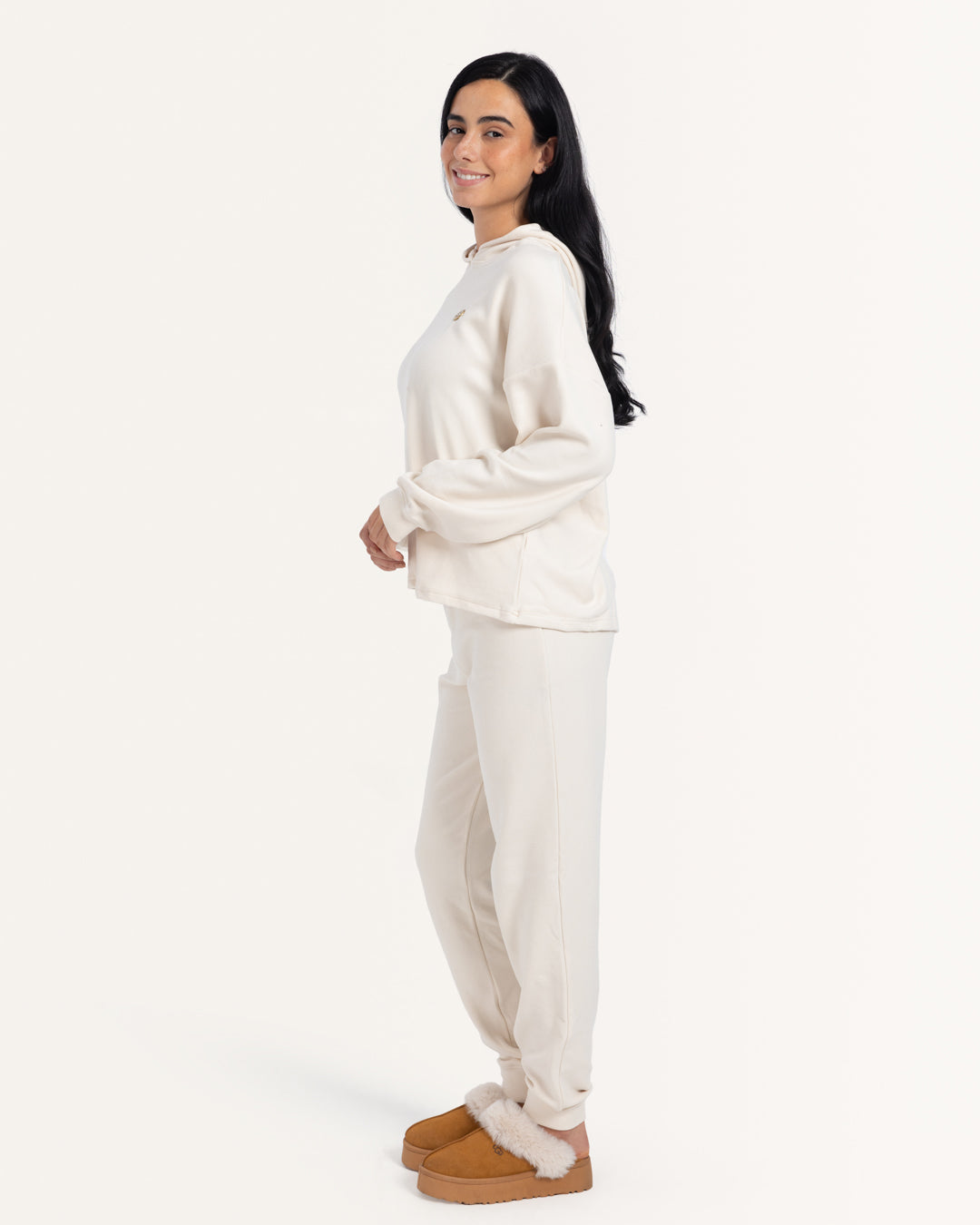 طقم  جاكارد أكمام طويلة