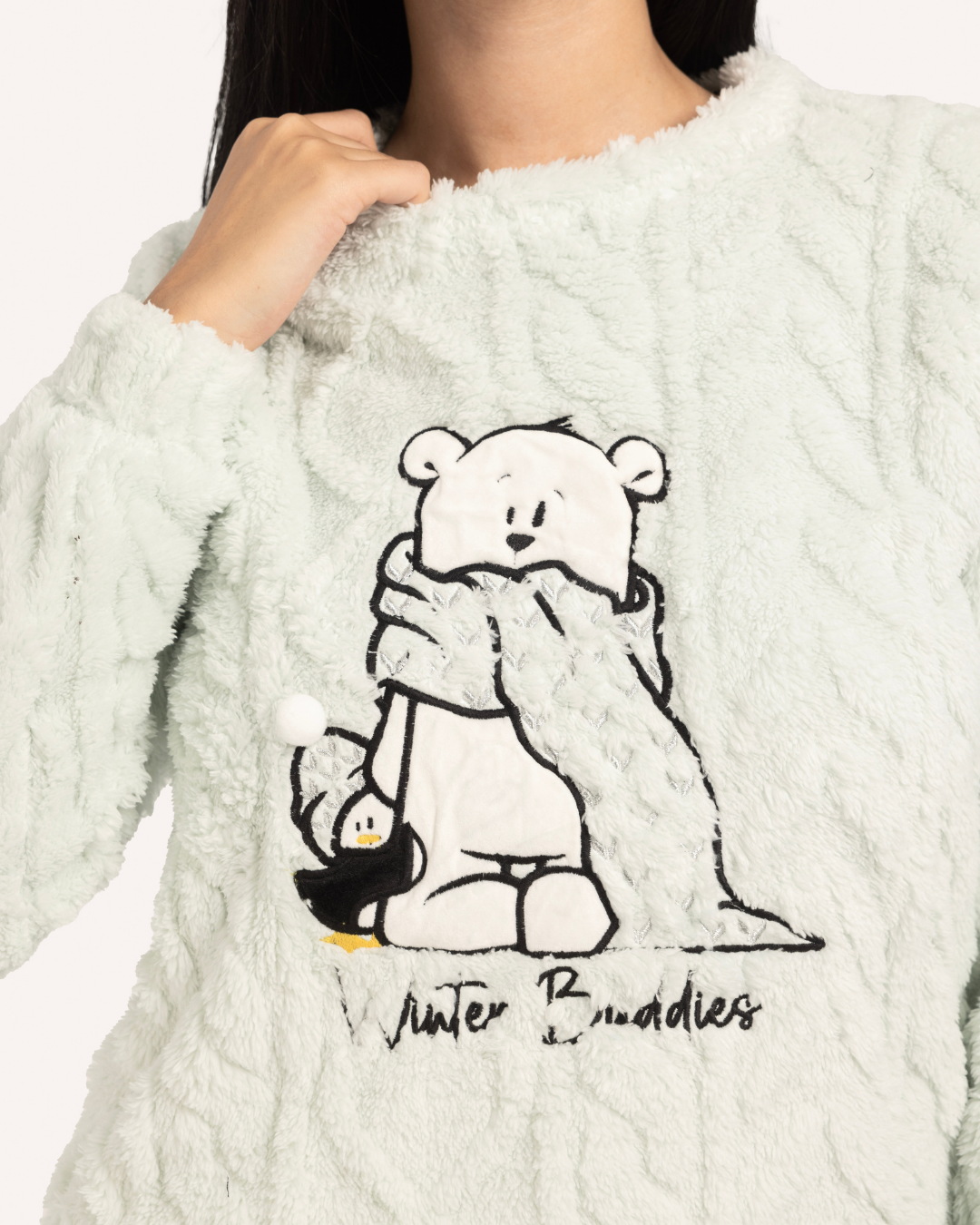 بيجاما كُم طويل اعز الاصدقاء