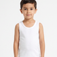 My children's undershirt, plain strap