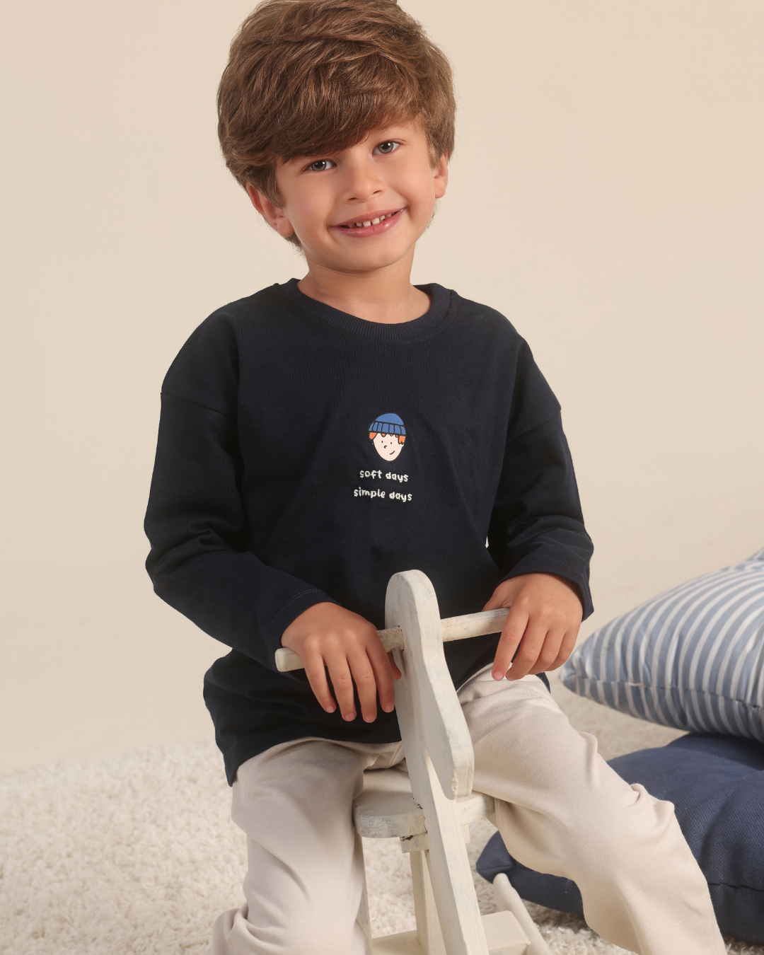 From Graphic to Real Boy Kids Pajama