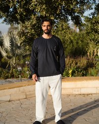 Happy Easter Men's long sleeve pajamas