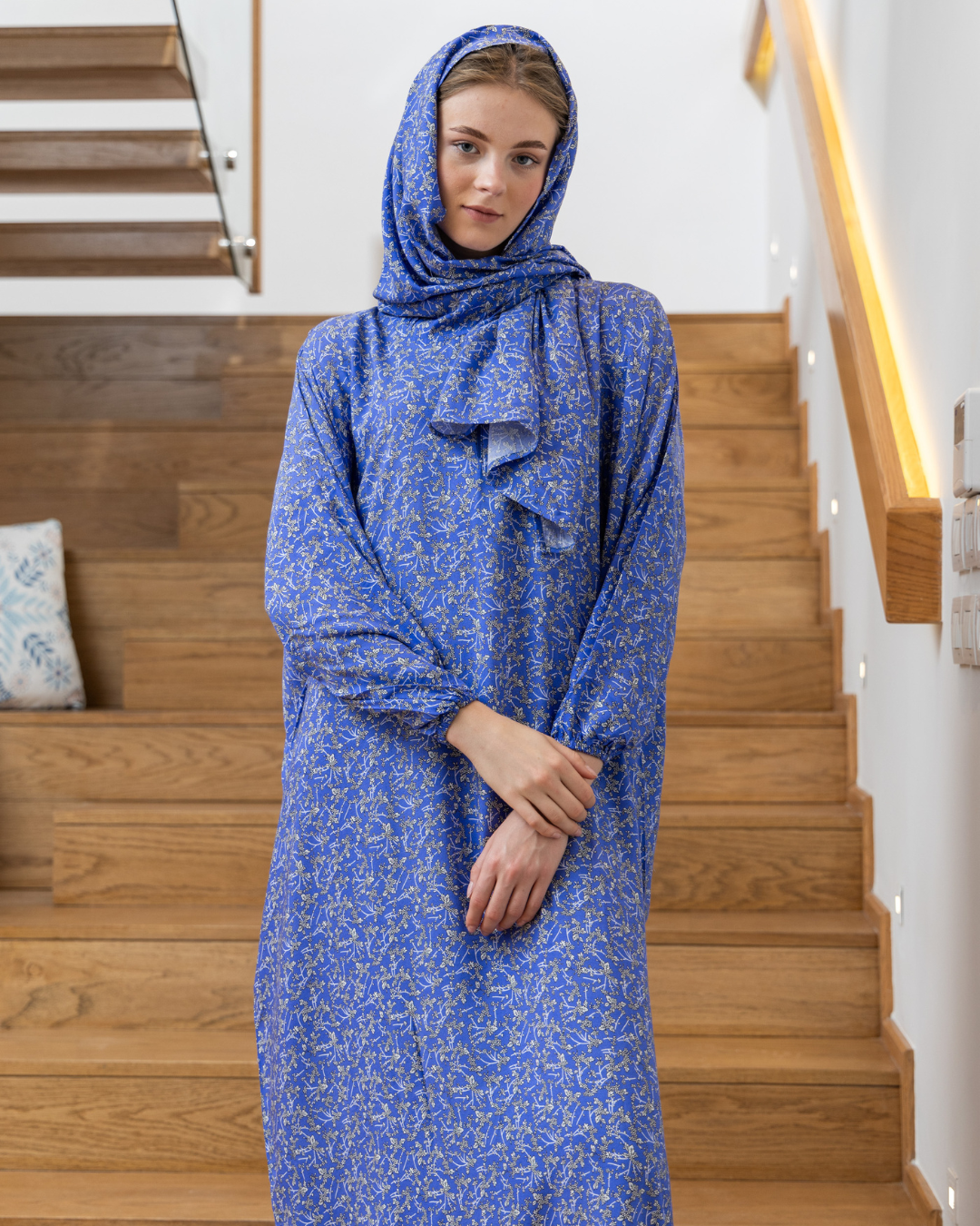 Women's viscose floral basdal