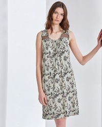 نايت شيرت حريمي كت قصير مشجر