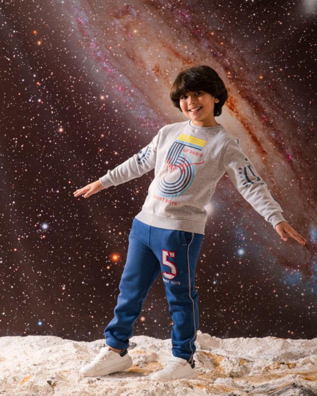 5 pajamas for my children