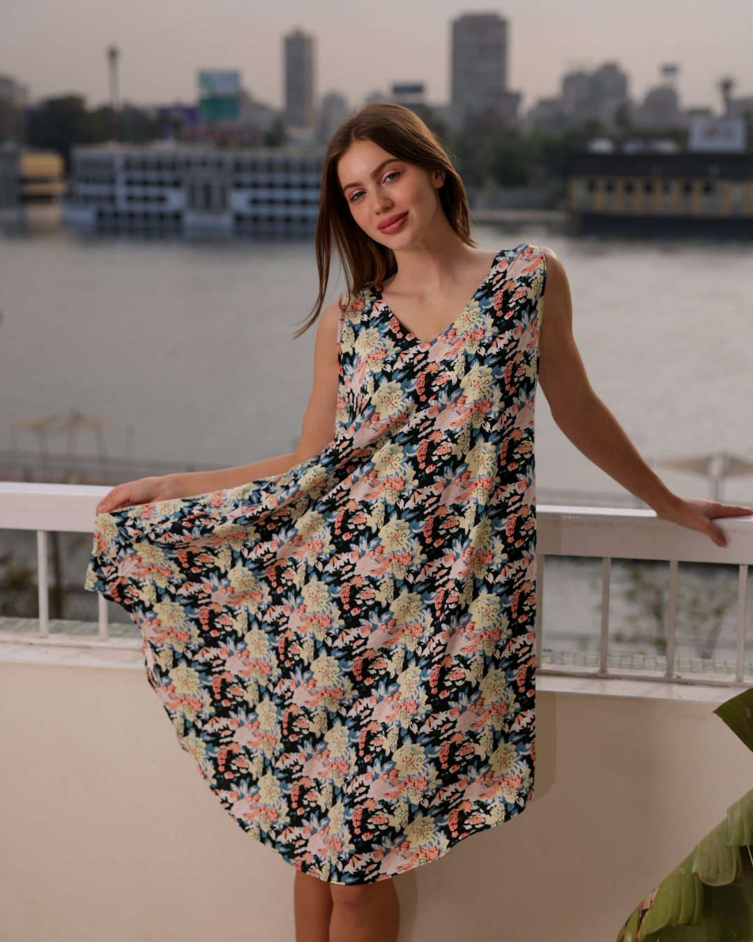 23قميص فسكوز قصير كات