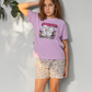 Girls' Garfield pajama shorts