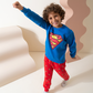 My boys Superman Royal pajamas