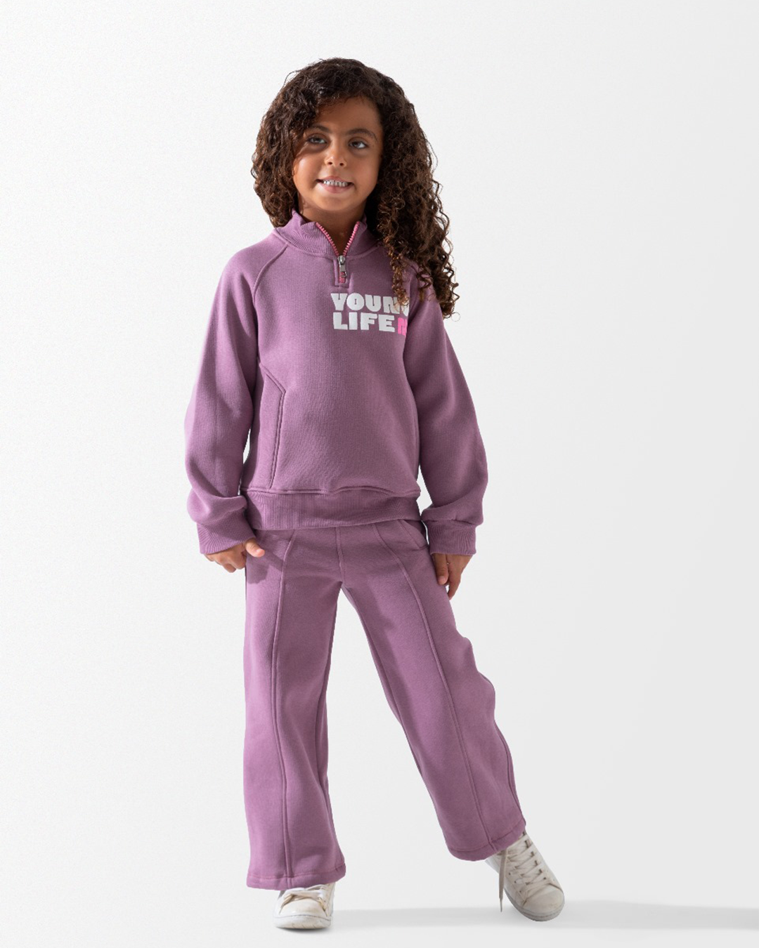 Youne Life Girls Pajamas Medium
