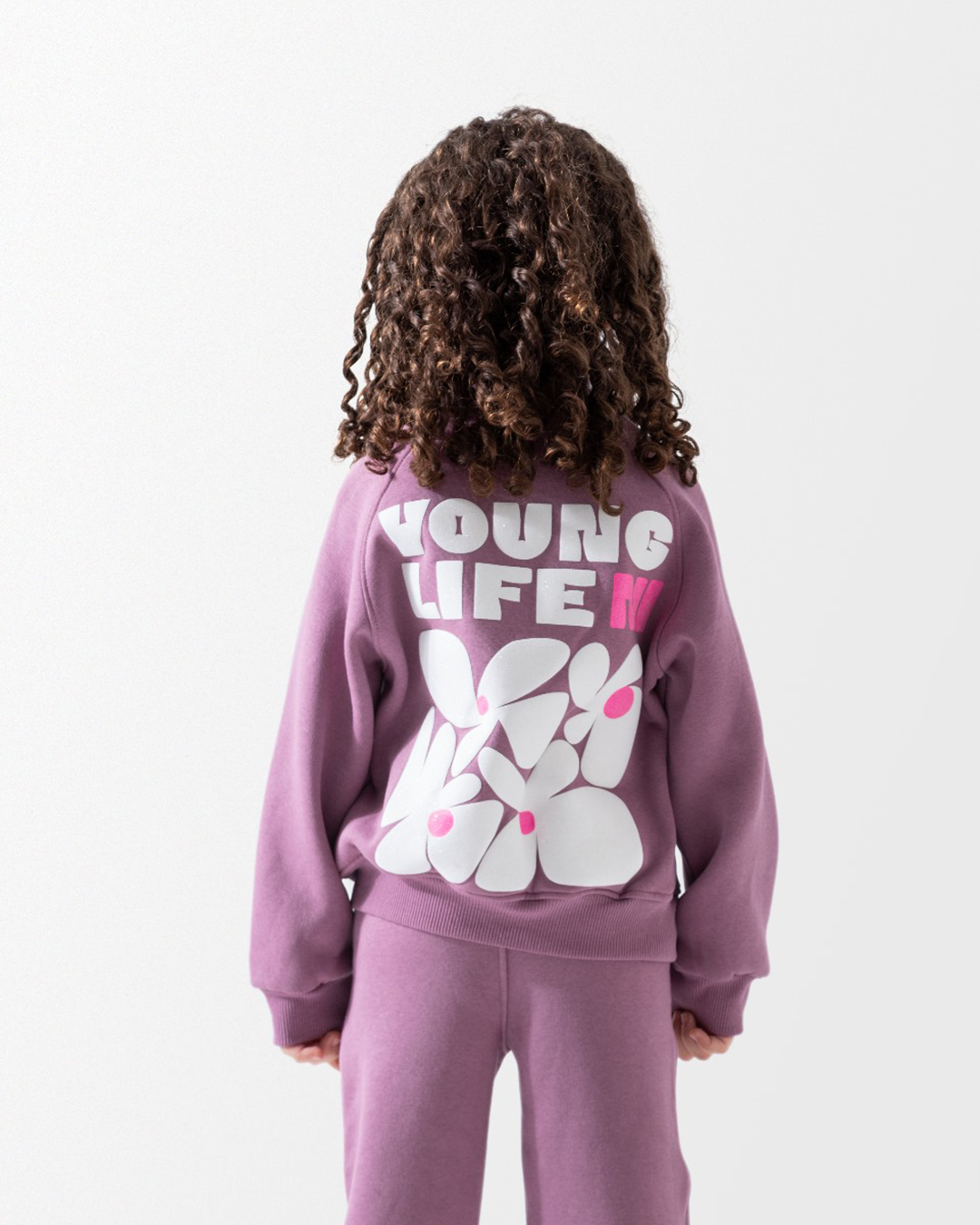 Youne Life Girls Pajamas Medium