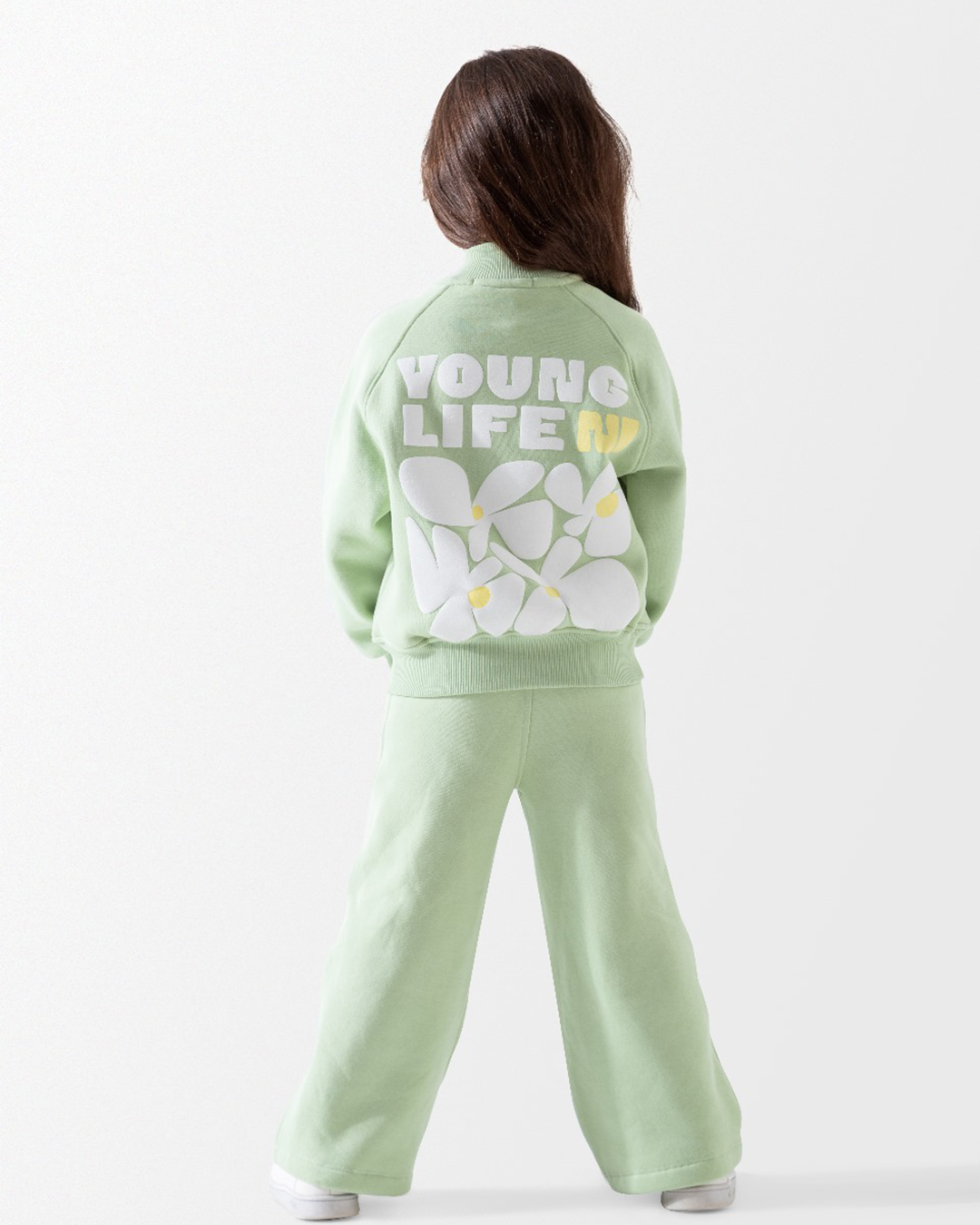 Youne Life Girls Pajamas Medium