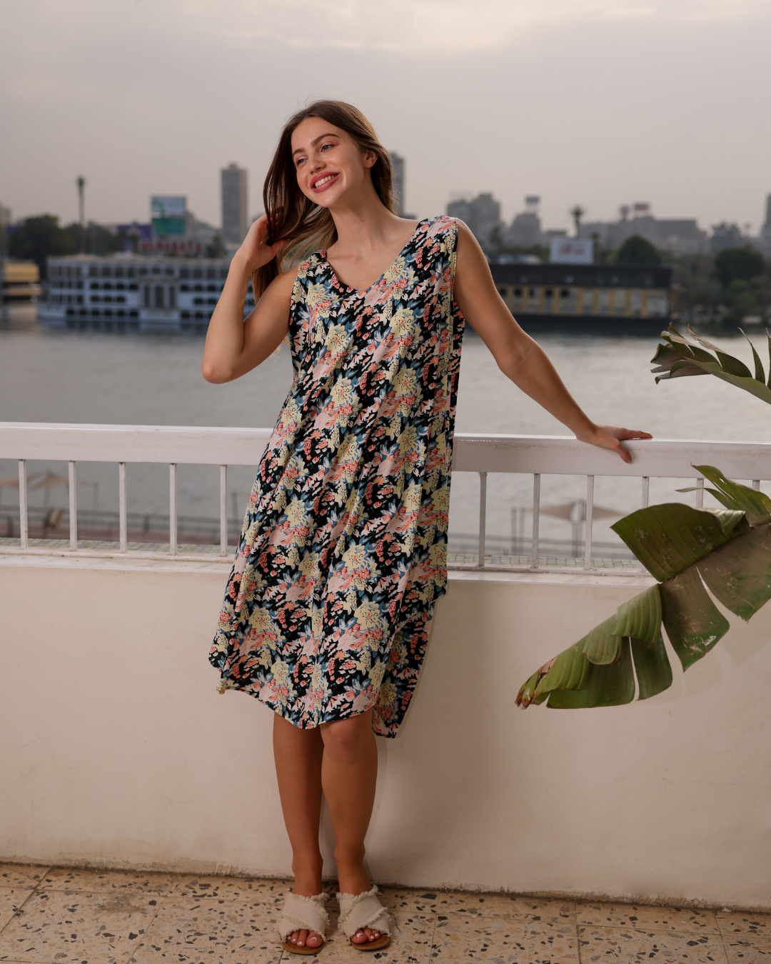 23قميص فسكوز قصير كات