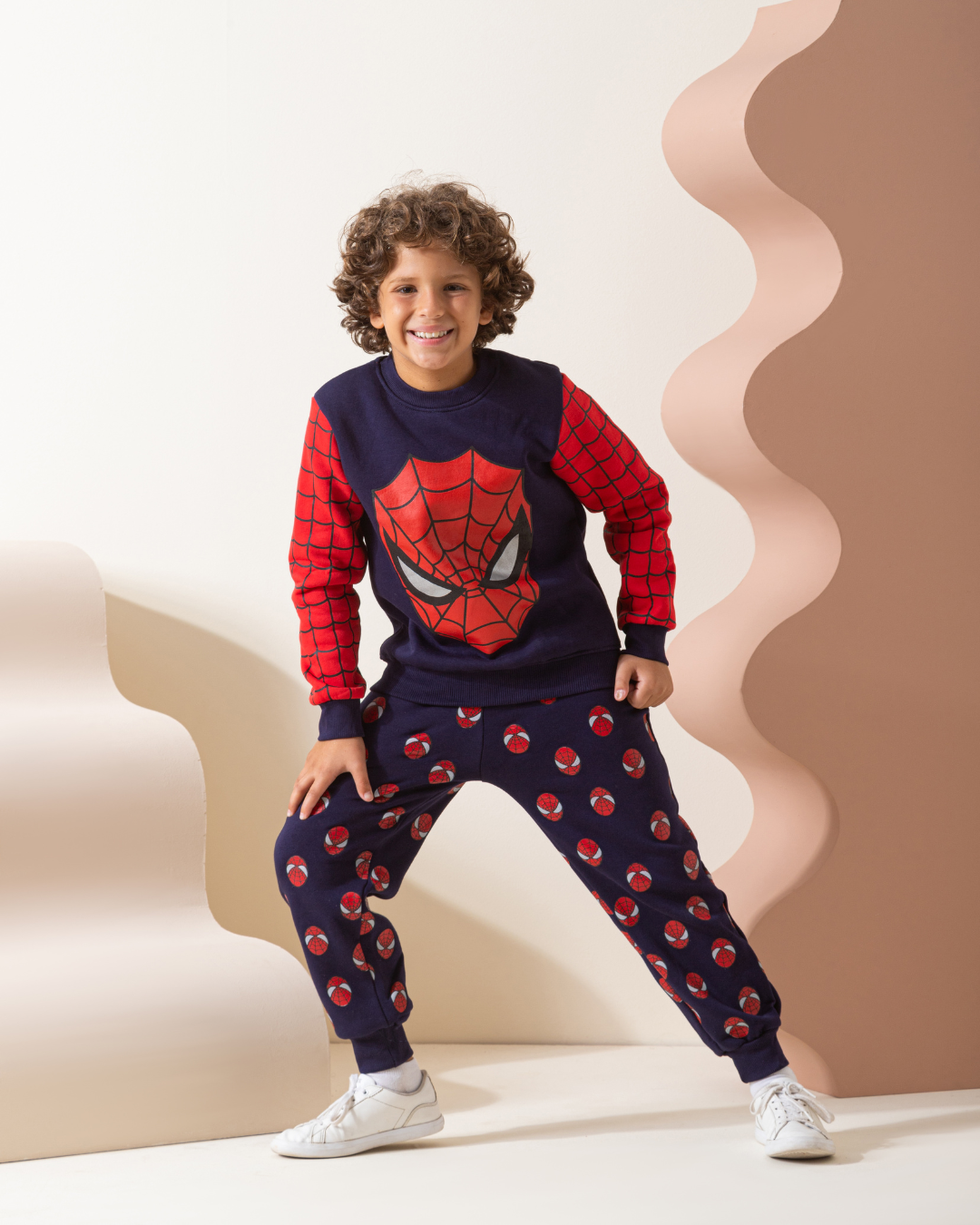 My boys Spider-Man pajamas