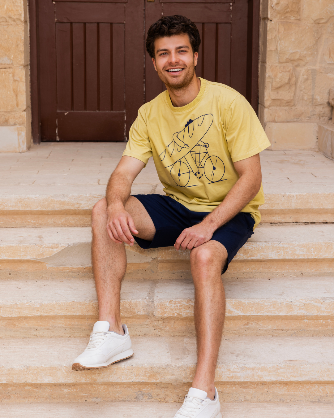 roads بيجاما رجالي نص كم و شورت