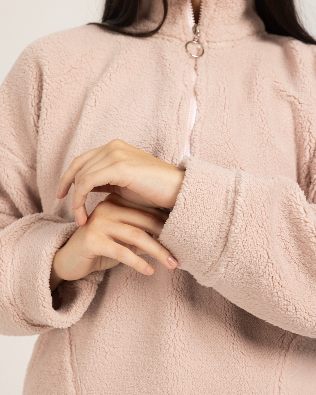 بيجاما رقبة عالية