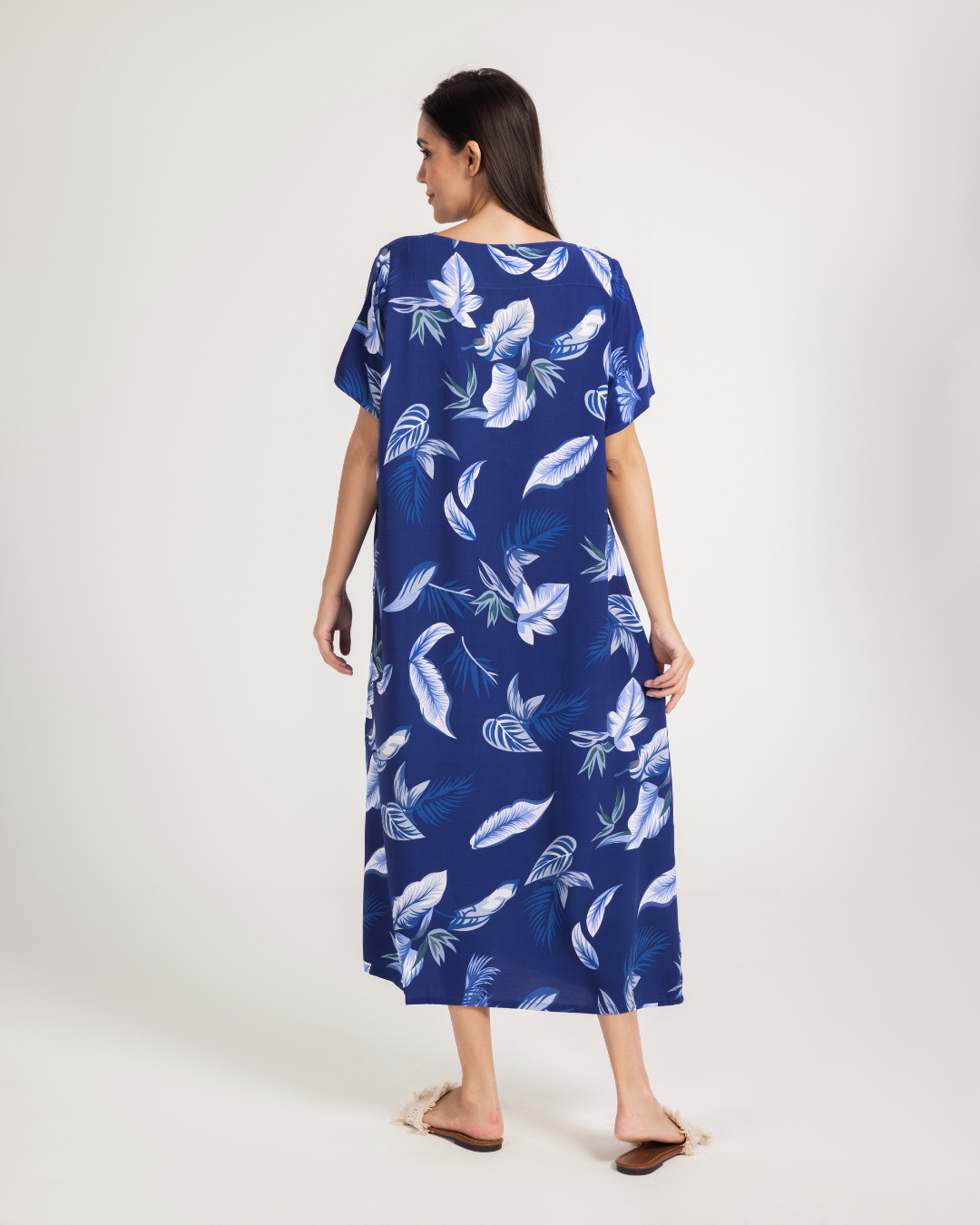 قميص فسكوز قصير