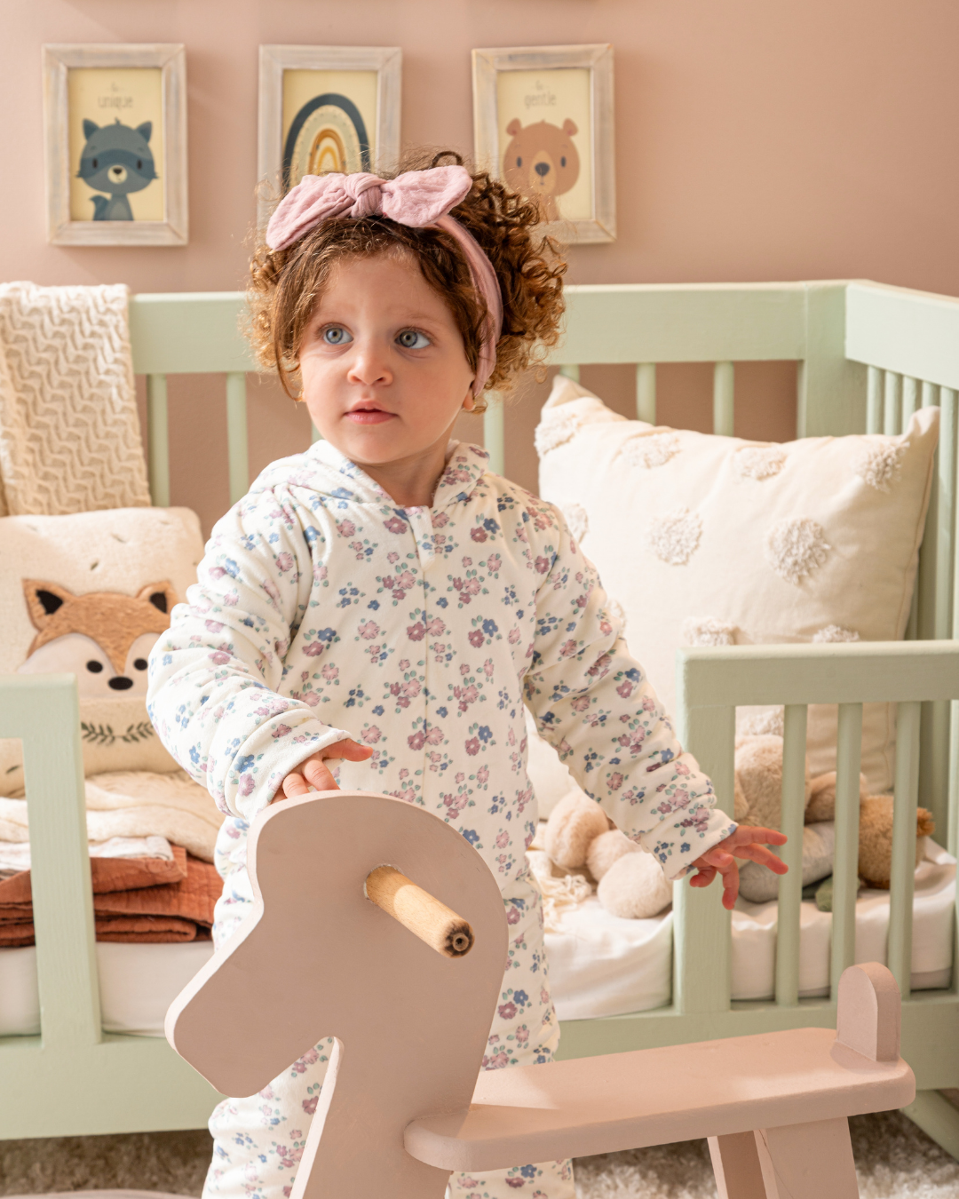 Tiny Roses سالوبيت بناتي كُم طويل