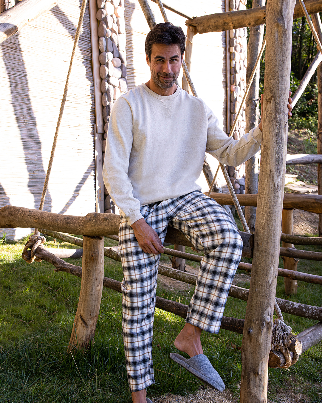 بيجاما ميلتون سادة * فييلا كاروه