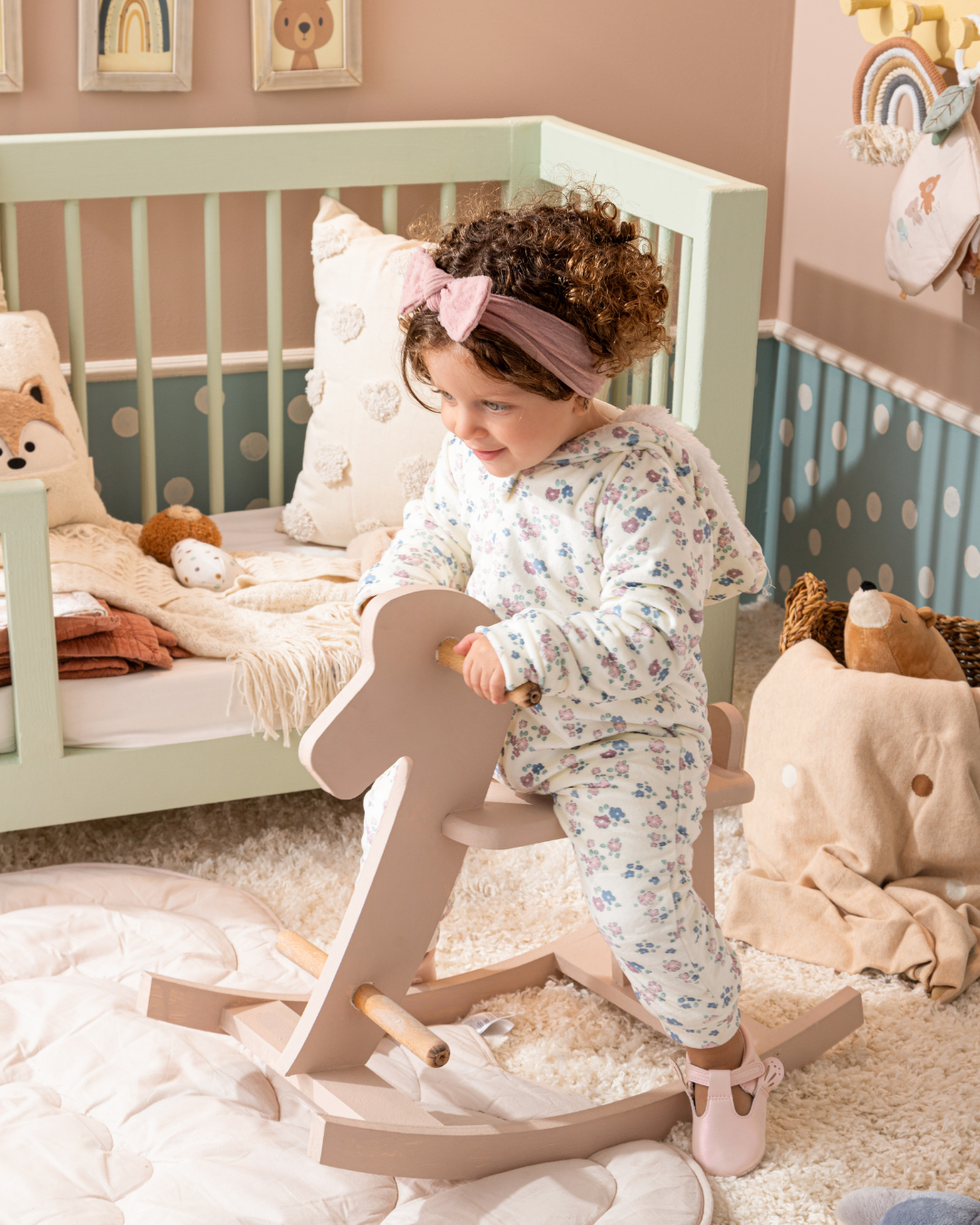 Tiny Roses سالوبيت بناتي كُم طويل