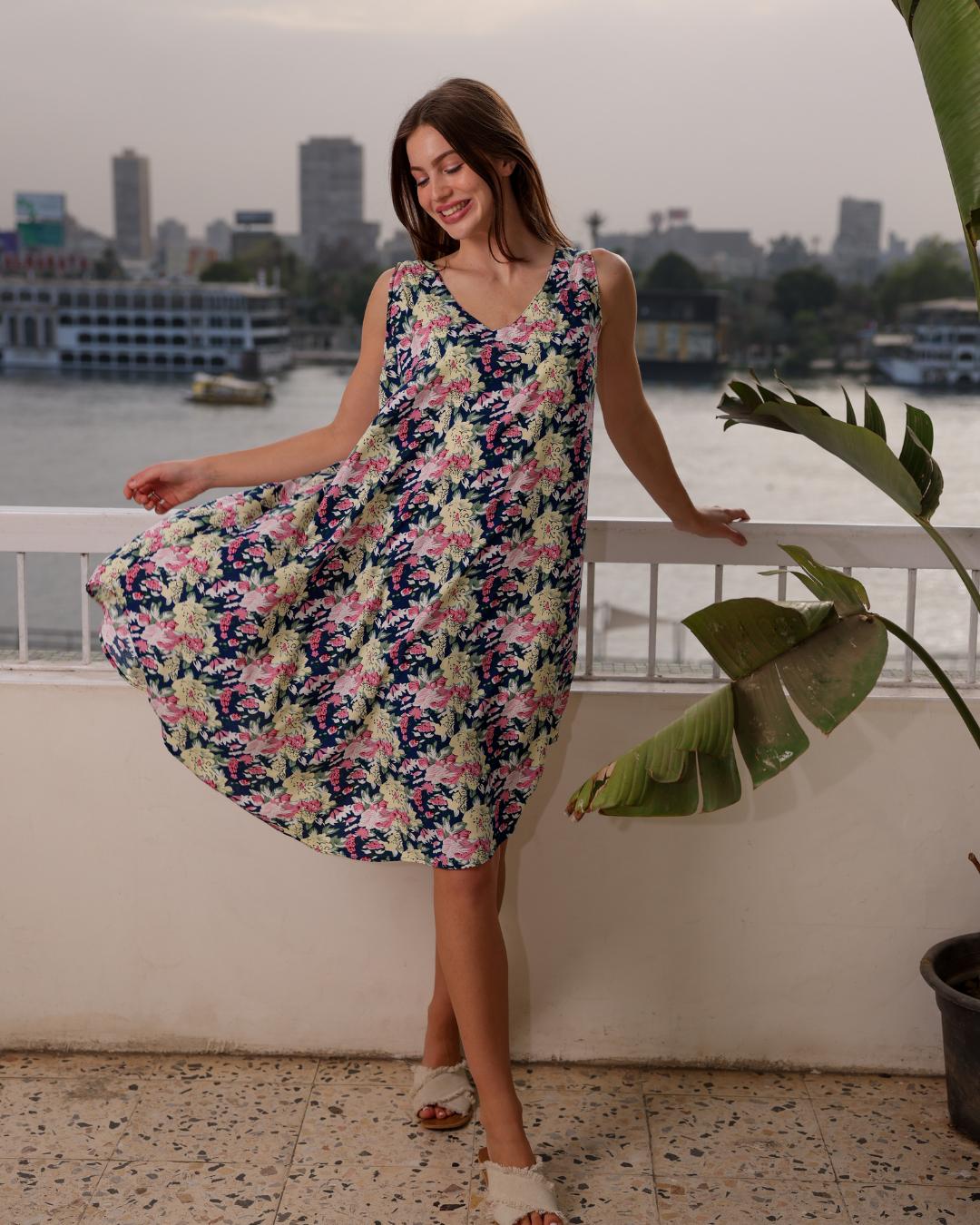 23قميص فسكوز قصير كات